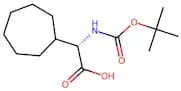 (S)-2-((tert-Butoxycarbonyl)amino)-2-cycloheptylacetic acid