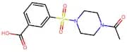 3-((4-Acetylpiperazin-1-yl)sulfonyl)benzoic acid