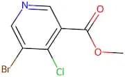Methyl 5-bromo-4-chloronicotinate