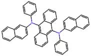 9,10-Bis[N-(2-naphthyl)anilino]anthracene