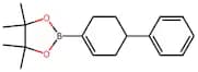 4,4,5,5-Tetramethyl-2-(1,2,3,6-tetrahydro-[1,1'-biphenyl]-4-yl)-1,3,2-dioxaborolane
