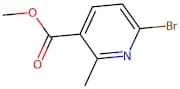 Methyl 6-bromo-2-methylnicotinate