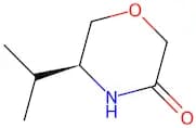 (S)-5-Isopropylmorpholin-3-one