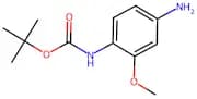 Tert-butyl n-(4-amino-2-methoxyphenyl)carbamate