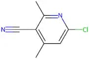 6-Chloro-2,4-dimethylpyridine-3-carbonitrile