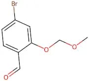4-Bromo-2-(methoxymethoxy)benzaldehyde