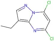 5,7-dichloro-3-ethylpyrazolo[1,5-a]pyrimidine