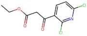 Ethyl 3-(2,6-dichloropyridin-3-yl)-3-oxopropanoate