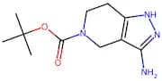tert-Butyl 3-amino-1H,4H,5H,6H,7H-pyrazolo[4,3-c]pyridine-5-carboxylate