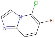 6-Bromo-5-chloroimidazo[1,2-a]pyridine