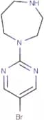 1-(5-Bromopyrimidin-2-yl)homopiperazine
