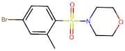 4-((4-Bromo-2-methylphenyl)sulfonyl)morpholine