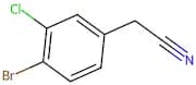 2-(4-Bromo-3-chlorophenyl)acetonitrile