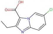 6-Chloro-2-ethylimidazo[1,2-a]pyridine-3-carboxylic acid