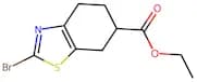 Ethyl 2-bromo-4,5,6,7-tetrahydrobenzo[d]thiazole-6-carboxylate