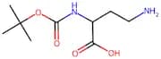 4-Amino-2-((tert-butoxycarbonyl)amino)butanoic acid