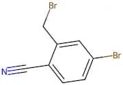 4-Bromo-2-(bromomethyl)benzonitrile