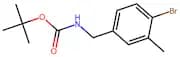 tert-Butyl 4-bromo-3-methylbenzylcarbamate