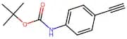 tert-Butyl (4-ethynylphenyl)carbamate