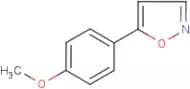 5-(4-Methoxyphenyl)isoxazole