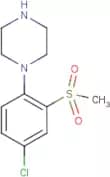 1-[4-Chloro-2-(methylsulphonyl)phenyl]piperazine