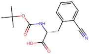 (R)-2-((tert-Butoxycarbonyl)amino)-3-(2-cyanophenyl)propanoic acid