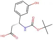 (R)-3-((tert-Butoxycarbonyl)amino)-3-(3-hydroxyphenyl)propanoic acid