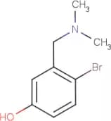 4-Bromo-3-[(dimethylamino)methyl]phenol