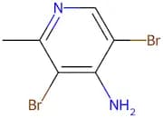 3,5-Dibromo-2-methylpyridin-4-amine