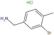 (3-Bromo-4-methylphenyl)methanamine hydrochloride