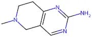 6-Methyl-5,6,7,8-tetrahydro-pyrido[4,3-d]pyrimidin-2-ylamine