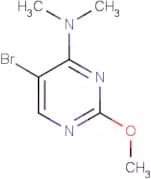 5-Bromo-4-(dimethylamino)-2-methoxypyrimidine