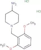 1-(2,6-Dimethoxybenzyl)piperidin-4-amine dihydrochloride