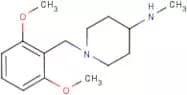 1-(2,6-Dimethoxybenzyl)-N-methylpiperidin-4-amine