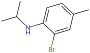 2-Bromo-4-methyl-n-(propan-2-yl)aniline
