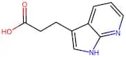 1H-Pyrrolo[2,3-b]pyridine-3-propanoic acid
