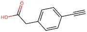 2-(4-Ethynylphenyl)acetic acid