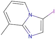 3-Iodo-8-methylimidazo[1,2-a]pyridine