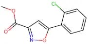 Methyl 5-(2-chlorophenyl)isoxazole-3-carboxylate