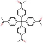 Tetrakis(4-acetylphenyl)methane