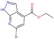 Ethyl 6-bromo-1H-pyrazolo[3,4-b]pyridine-4-carboxylate
