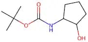 tert-Butyl (2-hydroxycyclopentyl)carbamate