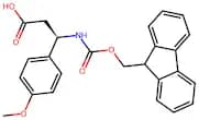 (R)-3-((((9H-Fluoren-9-yl)methoxy)carbonyl)amino)-3-(4-methoxyphenyl)propanoic acid