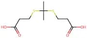 3,3'-(Propane-2,2-diylbis(sulfanediyl))dipropionic acid
