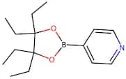 4-(4,4,5,5-Tetraethyl-1,3,2-dioxaborolan-2-yl)pyridine
