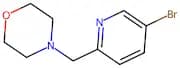 4-((5-Bromopyridin-2-yl)methyl)morpholine