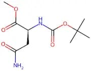(S)-Methyl 4-amino-2-((tert-butoxycarbonyl)amino)-4-oxobutanoate