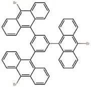 1,3,5-Tris(10-bromoanthracen-9-yl)benzene