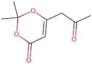 2,2-Dimethyl-6-(2-oxopropyl)-4H-1,3-dioxin-4-one