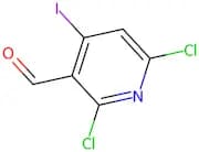 2,6-Dichloro-4-iodonicotinaldehyde